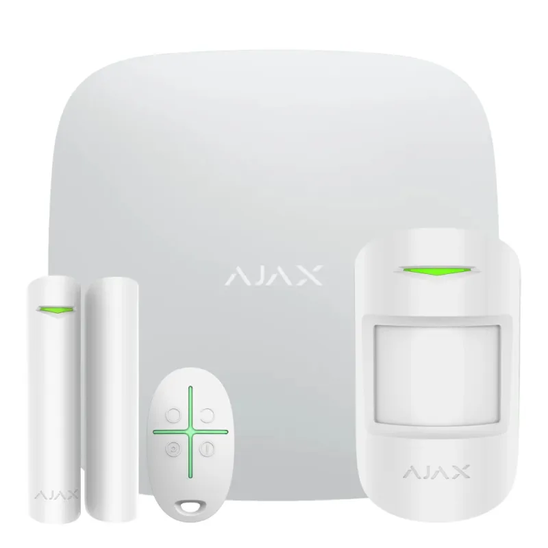 Ajax Hub + MotionProtect + DoorProtect + Kit SpaceControl - AlarmSystems.Shop