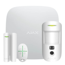 Kit Ajax Hub 2 2G + MotionCam + DoorProtect + SpaceControl
