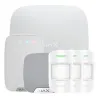 Kit Hub Ajax + 3 MotionProtect + KeyPad + HomeSiren - AlarmSystems.Shop
