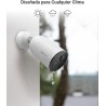 Camara ezviz wifi exterior con bateria CB3