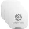 Pack 10 cubiertas personalizables para sirena exterior - Color blanco - Apto para uso exterior - No incluye sirena - AlarmSystem