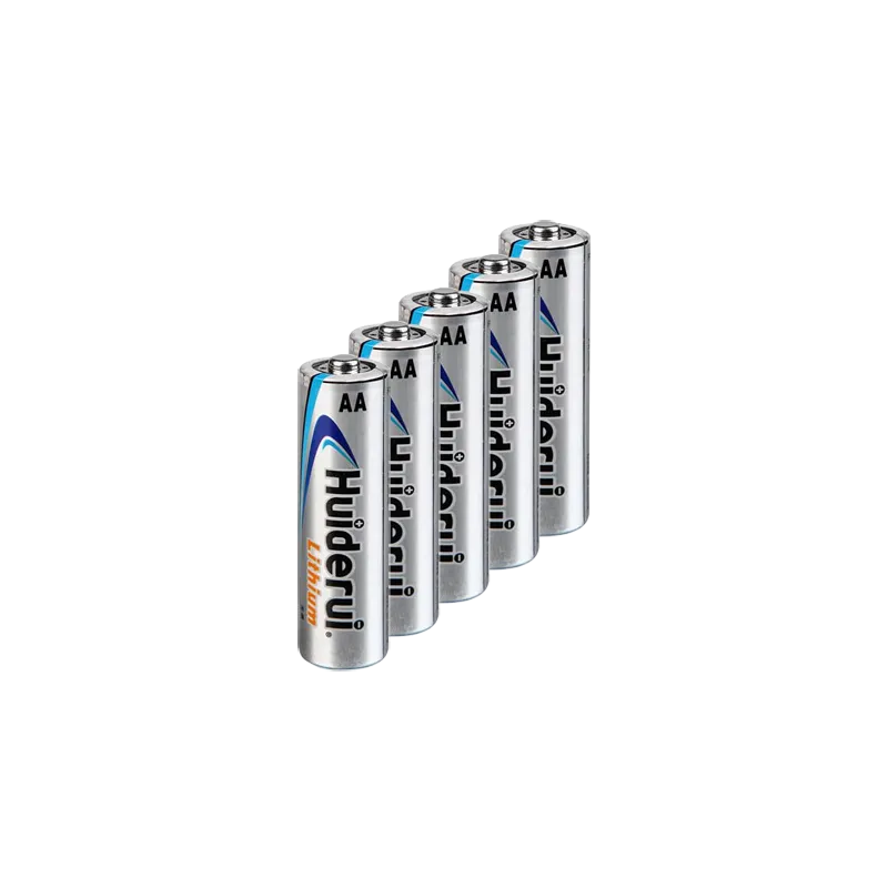 Huiderui - Pila AA / FR6 / FR14505 / 15LF - 10 unidades - Voltaje 1.5 V - Litio - Capacidad nominal 3000 mAh - Compat... - Alarm