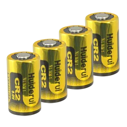 Huiderui - Pack de pilas CR2 - 10 unidades - Voltaje 3.0 V - Litio - Capacidad nominal 850 mAh - Compatible con produ... - Alarm