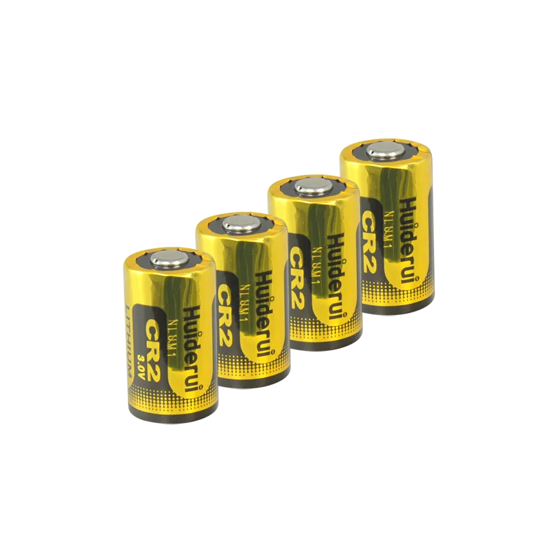Huiderui - Pack de pilas CR2 - 10 unidades - Voltaje 3.0 V - Litio - Capacidad nominal 850 mAh - Compatible con produ... - Alarm