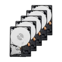 Pack de discos duros - 10 unidades - Seagate - ST1000VX001 - 1 TB de almacenamiento - Especial para CCTV - AlarmSystems.Shop