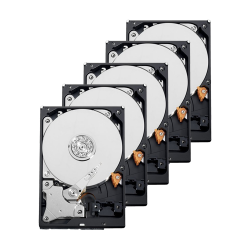 Pack de discos duros - 10 unidades - Seagate - ST2000VX003 - 2 TB de almacenamiento - Especial para CCTV