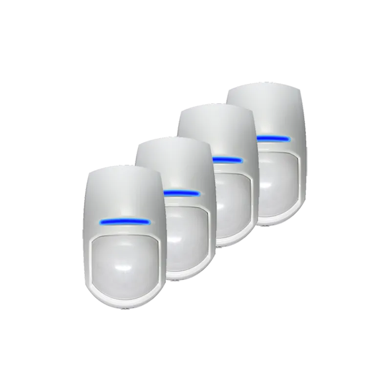 Pyronix - Pack de 10 detectores interior - Función AND/OR - Certificado grado 2 - Rango 15 m / Velocidad 0.3~3 m/s - ... - Alarm