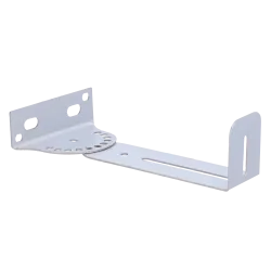 Soporte para barrera - Ángulo y longitud ajustable - Acero inoxidable - Compatible con ABI30 y ABI100 - AlarmSystems.Shop