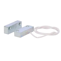 Contacto magnético FDP - Especial para superfice en metal - Tecnología Reed Alta potencia - Sistema de 4 hilos - Cubi... - Alarm