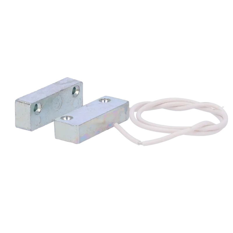 Contacto magnético FDP - Especial para superfice en metal - Tecnología Reed Alta potencia - Sistema de 4 hilos - Cubi... - Alarm