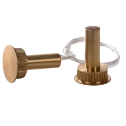 Mini Contacto magnético FDP - Especial para instalar en metal - Tecnología Reed Alta potencia - Sistema de 4 hilos - ... - Alarm