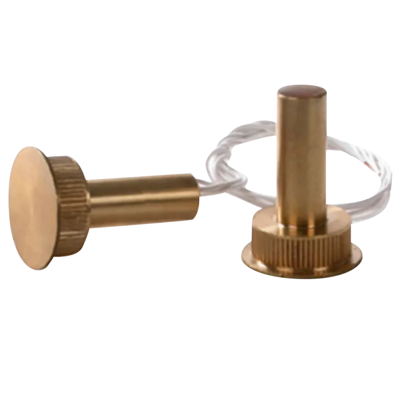 Mini Contacto magnético FDP - Especial para instalar en metal - Tecnología Reed Alta potencia - Sistema de 4 hilos - ... - Alarm