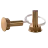 Mini Contacto magnético FDP - Especial para instalar en metal - Tecnología Reed Alta potencia - Sistema de 4 hilos - ... - Alarm