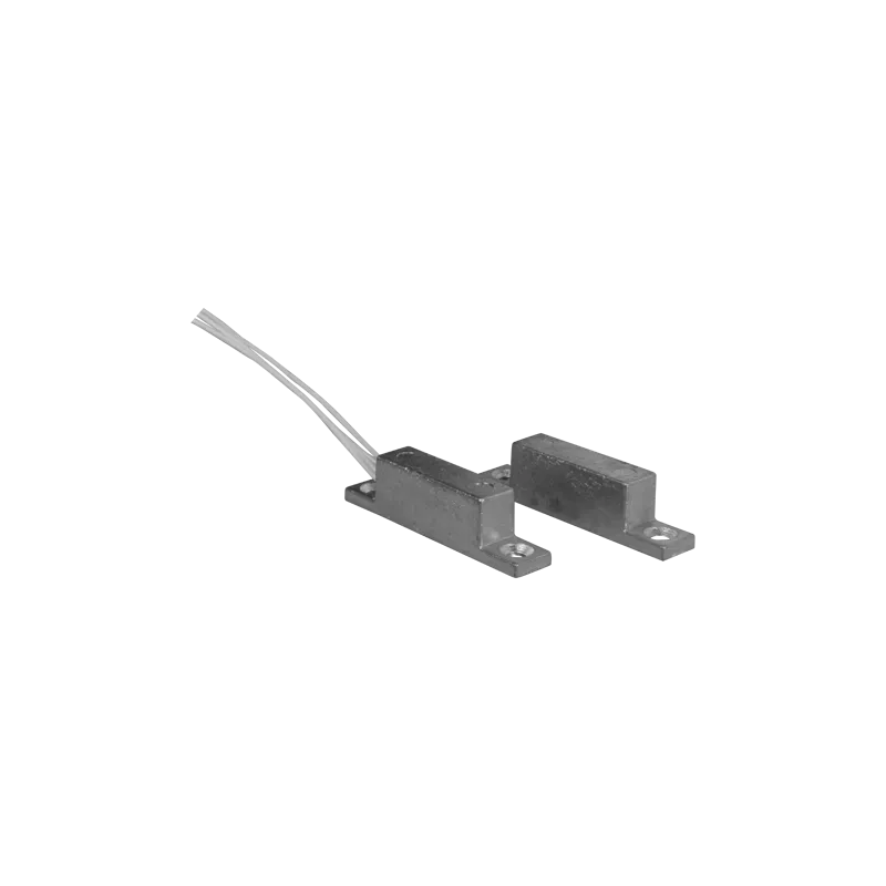 Contacto magnético FDP - Especial para superfice en madera - Tecnología Reed - Sistema de 4 hilos - Cubierta de metal... - Alarm