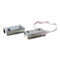 Contacto magnético FDP - Especial para superficie en madera - Tecnología Reed - Sistema de 4 hilos - Cubierta de meta... - Alarm