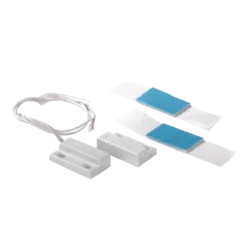 Mini Contacto magnético FDP - Especial para superficie en madera - Tecnología Reed - Sistema de 4 hilos - Cubierta de... - Alarm