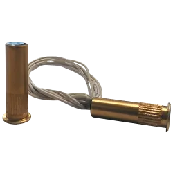 Contacto magnético FDP - Especial para empotrar en madera - Tecnología Reed - Sistema de 4 hilos - Cubierta de cobre ... - Alarm