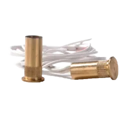 Mini Contacto magnético FDP - Especial para empotrar en madera - Tecnología Reed - Sistema de 4 hilos - Cubierta de c... - Alarm