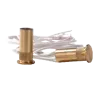 Mini Contacto magnético FDP - Especial para empotrar en madera - Tecnología Reed - Sistema de 4 hilos - Cubierta de c... - Alarm
