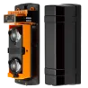 Detector de barrera por infrarrojos - Cableado | 2 haces - Alcance máx. de detección 60 / 180 m - Alta capacidad de c... - Alarm