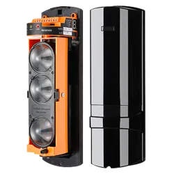 Detector de barrera por infrarrojos - Cableado | 3 haces - Alcance máx. de detección 150 / 450 m - Alta capacidad de ... - Alarm
