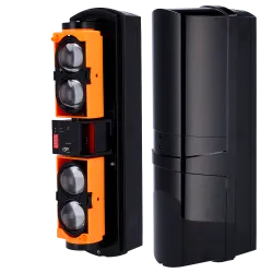 Detector de barrera por infrarrojos - Compatible con Transmitter o DoorProtect Ajax - Cableado | 4 haces | Función A... - Alarm