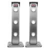 Detector de barrera laser - Cableado | 3 haces - Alcance máx. de detección 500 m - Instalación sencilla con LED y ali... - Alarm