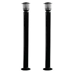 Detector de barrera por infrarrojos - Cableado | 10 haces - Alcance máx. de detección 30 m - Instalación sencilla con... - Alarm