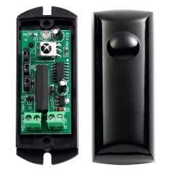 Detector de barrera por infrarrojos - Cableado | 1 haz - Alcance máx. de detección 10 / 20 m - Reducido tamaño y fáci... - Alarm