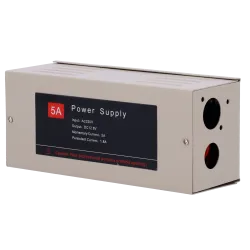 Alimentador para control de acceso - Configurable NO/NC - Salida DC 12.8V / 1.8A - Caja de metal con cerradura - Mont... - Alarm