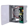 Alimentador para control de acceso - Configurable NO/NC - Salida DC 12.5-13.8V / 5A - Caja de plástico - Apto para ba...