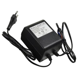 Transformador AC/AC - Entrada AC 220 V - Salida AC 24 V 2 A - Longitud de cables 1 m - 90 (Al) x 65 (An) x 55 (Fo) mm... - Alarm