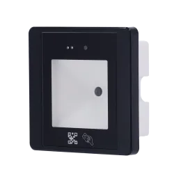 Lector de acceso - Acceso por tarjeta MF y QR - Indicador LED y acústico - Wiegand 26/34 - Compatible con equipos de ... - Alarm