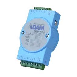 Módulo de adquisición y control de datos - 6 entradas digitales / 6 salidas de relé - Protocolos: Modbus/TCP, TCP/IP,... - Alarm