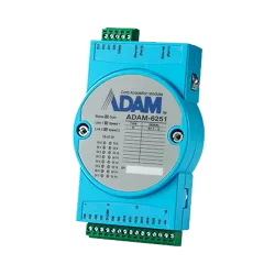 Módulo de adquisición y control de datos - 16 entradas digitales - Protocolos: Modbus/TCP, TCP/IP, UDP, HTTP,... - Ca... - Alarm