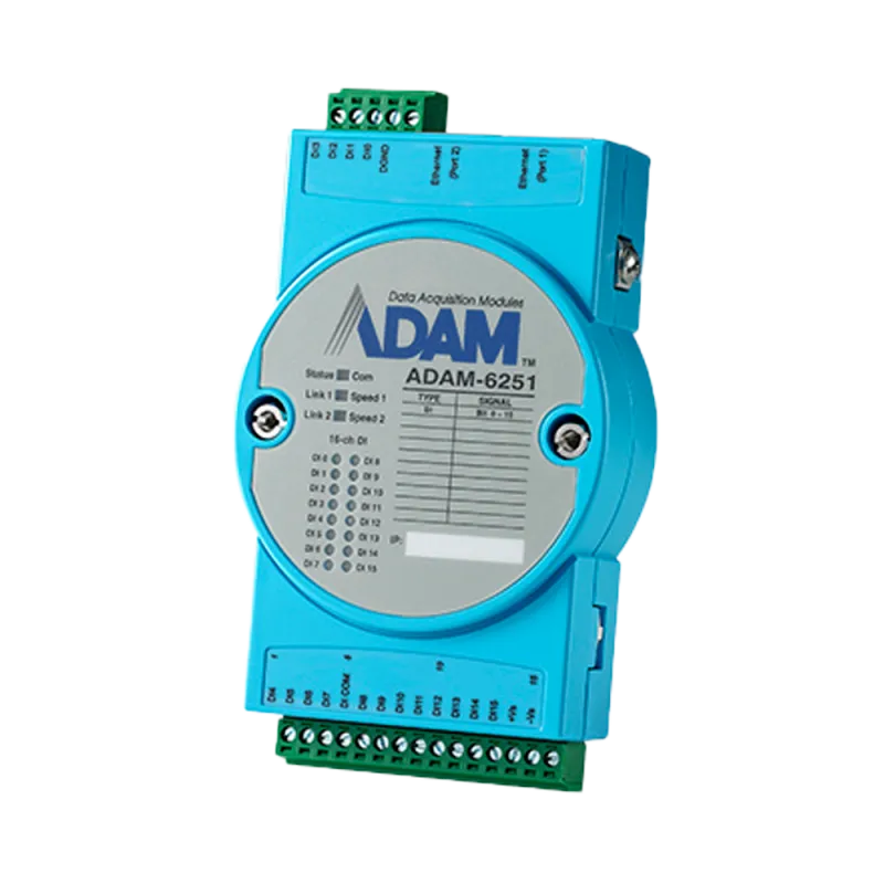 Módulo de adquisición y control de datos - 16 entradas digitales - Protocolos: Modbus/TCP, TCP/IP, UDP, HTTP,... - Ca... - Alarm