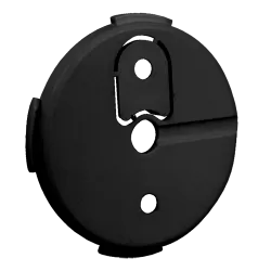 Soporte para sirena de interior - AJ-HOMESIREN-B - Instalación sencilla - Plástico ABS - Color negro - AlarmSystems.Shop