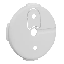 Soporte para sirena de interior - AJ-HOMESIREN-W - Instalación sencilla - Plástico ABS - Color blanco - AlarmSystems.Shop