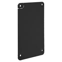 Soporte para teclado inalámbrico - AJ-KEYPAD-B - Instalación sencilla - Plástico ABS - Color negro - AlarmSystems.Shop