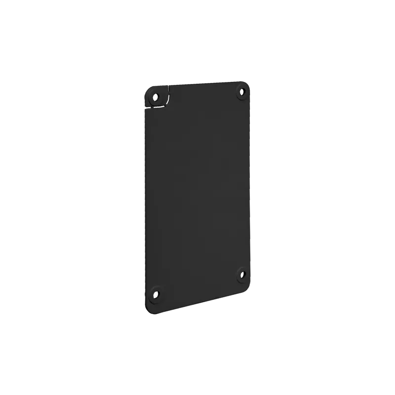 Soporte para teclado inalámbrico - AJ-KEYPAD-B - Instalación sencilla - Plástico ABS - Color negro - AlarmSystems.Shop