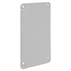 Soporte para teclado inalámbrico - AJ-KEYPAD-W - Instalación sencilla - Plástico ABS - Color blanco - AlarmSystems.Shop