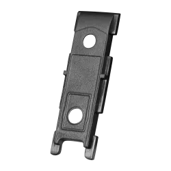 Soporte para imán - AJ-DOORPROTECT-B, AJ-DOORPROTECTPLUS-B - Plástico ABS - Color negro - AlarmSystems.Shop