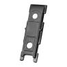 Soporte para imán - AJ-DOORPROTECT-B, AJ-DOORPROTECTPLUS-B - Plástico ABS - Color negro - AlarmSystems.Shop