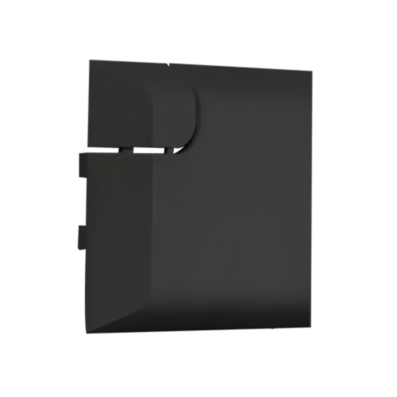 Soporte para fotodetector - AJ-MOTIONCAM-B - Instalación sencilla - Plástico ABS - Color negro - AlarmSystems.Shop