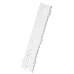 Soporte para detector de cortina - AJ-CURTAINPROTECT-W - Plástico ABS - Color blanco - AlarmSystems.Shop
