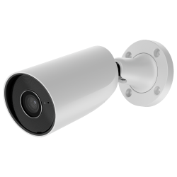 Cámara IP Bullet 5 Megapixel Ajax - Progressive Scan CMOS - Lente 2.8 mm, Ranura MicroSD hasta 256GB - IR LEDs Alca...