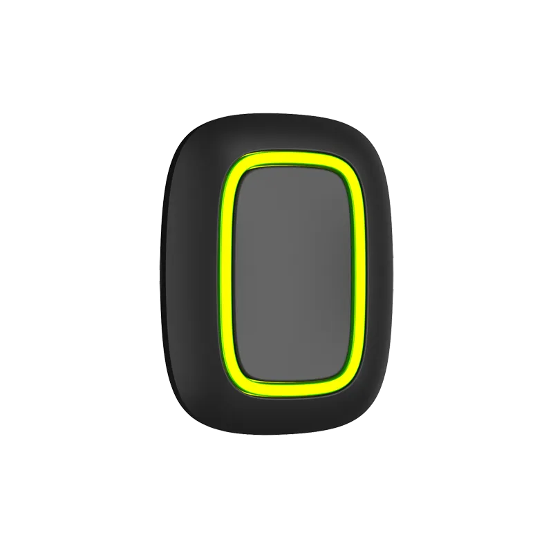 Botón de pánico - Bidireccional - Inalámbrico 868 MHz Jeweller - Alcance espacio abierto 1300 m - Pulsación segura: d... - Alarm