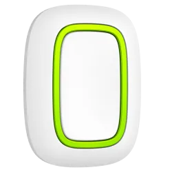 Botón de pánico - Bidireccional - Inalámbrico 868 MHz Jeweller - Alcance espacio abierto 1300 m - Pulsación segura: d... - Alarm