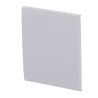 Panel táctil para interruptor de luz simple - Compatible con AJ-LIGHTCORE-1G / -2W - Retroiluminación LED - Panel tá... - Alarm