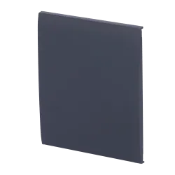 Panel táctil para interruptor de luz simple - Compatible con AJ-LIGHTCORE-1G / -2W - Retroiluminación LED - Panel tá... - Alarm